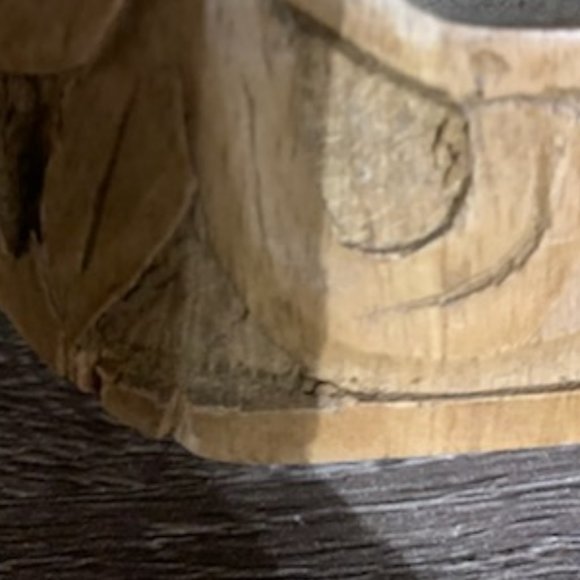 Decortive Wooden Letter J - Picture 10 of 11